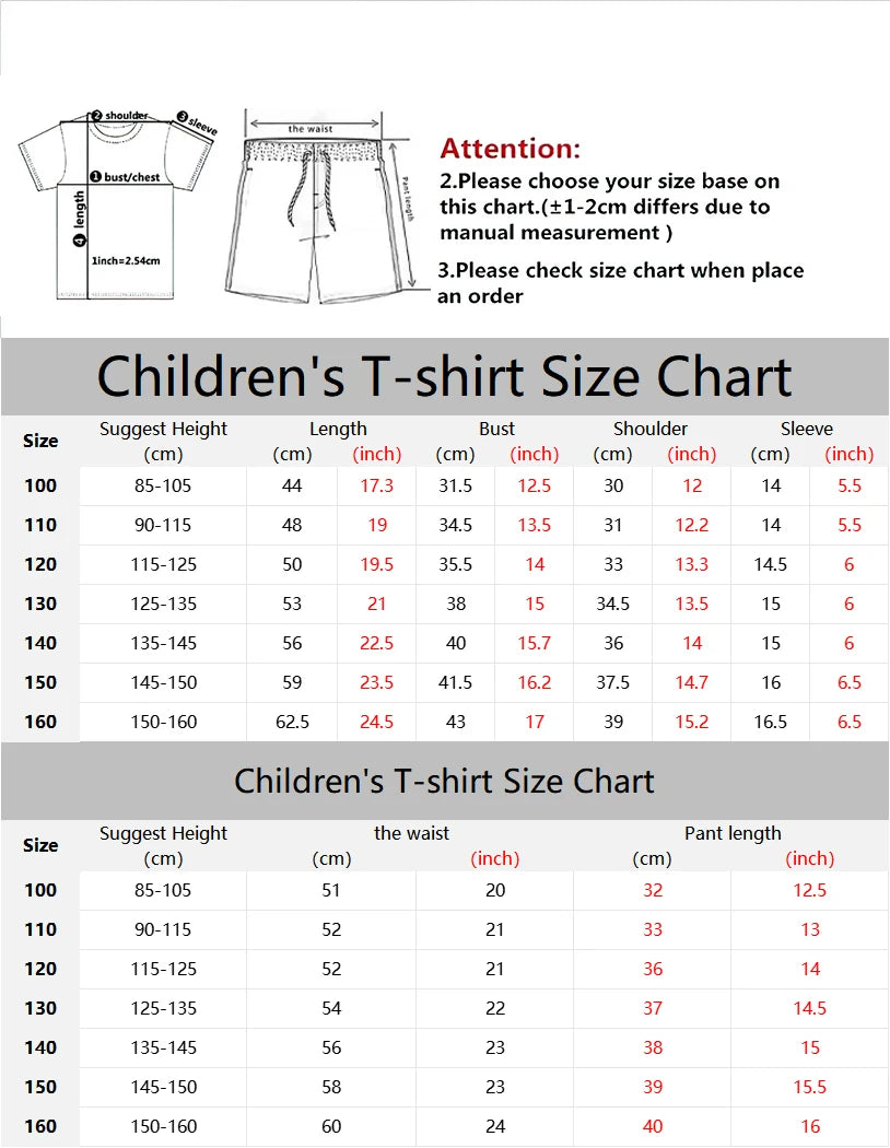 2025 Summer Ronaldo 3D Printed Summer Children's T-shirt