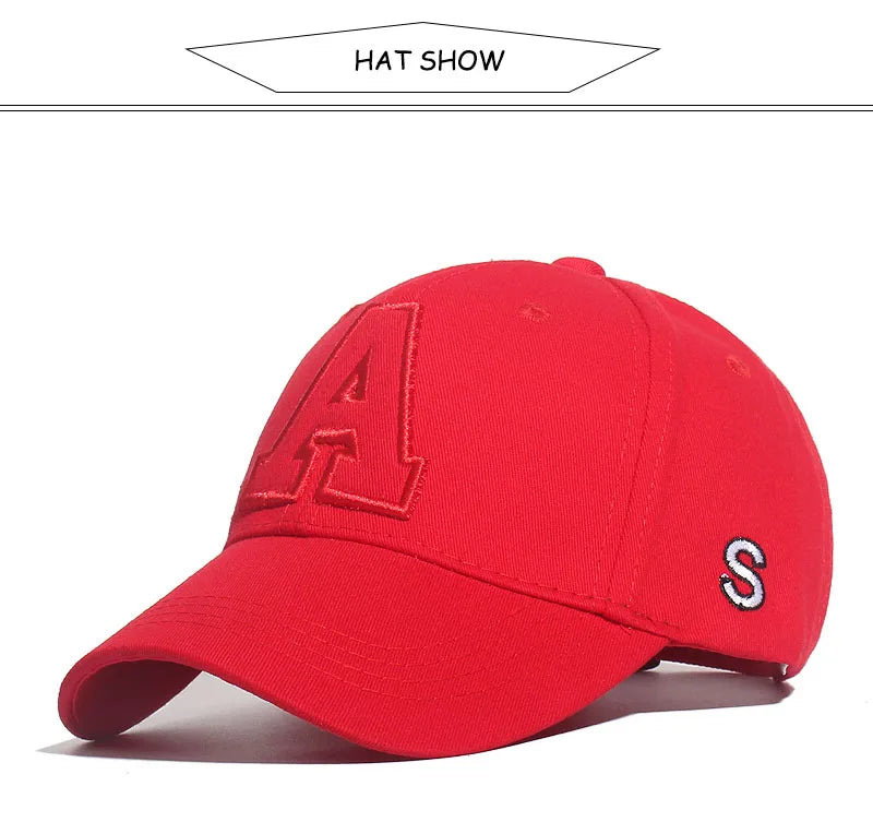 Spring Summer Children Baseball Cap Letter Baby Hat