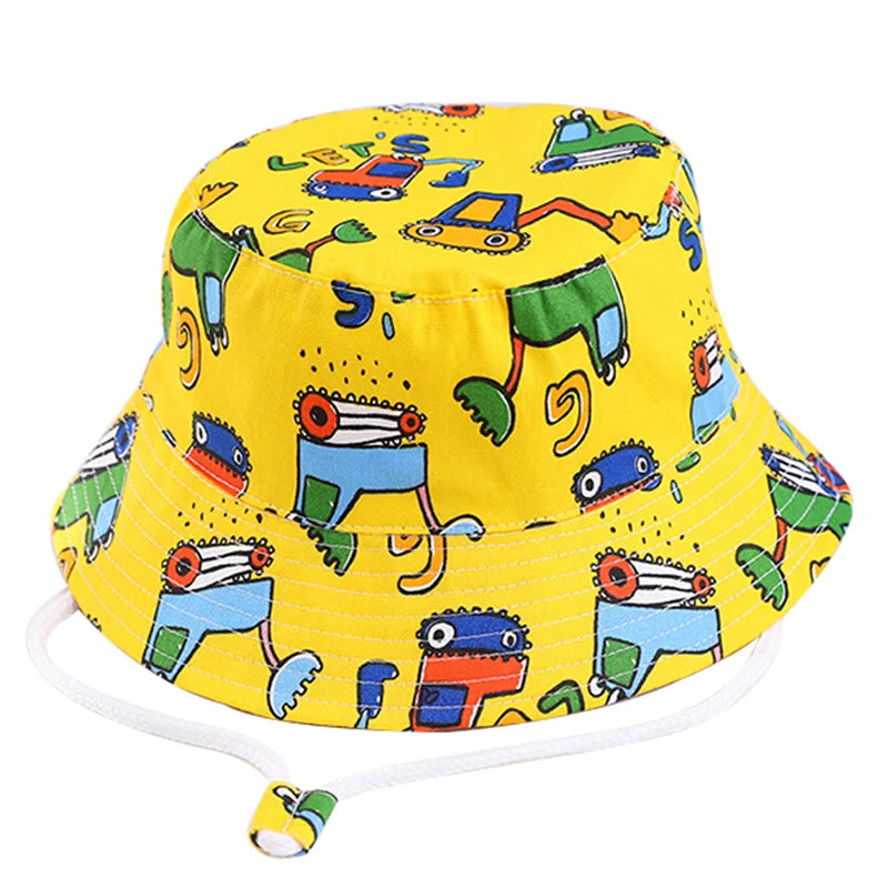 Kids' Soft Sun Hat, 6 Months to 10 Years, image 3 of 34