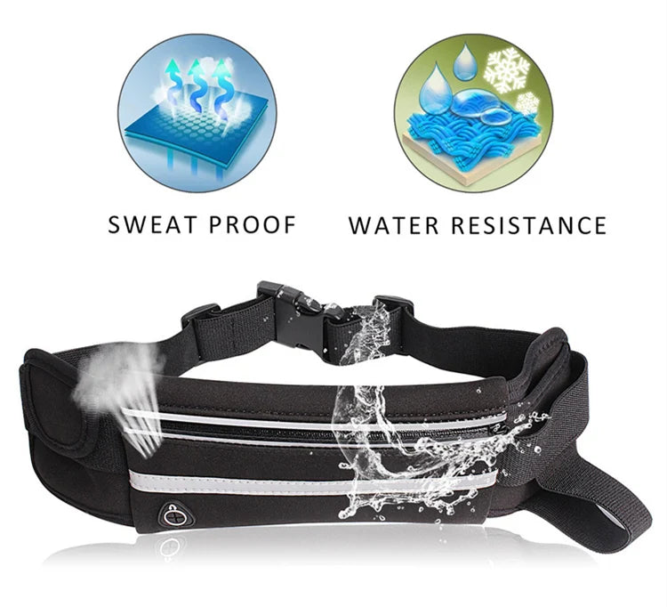 Running Waist Belt Bag for Phone and Keys, image 9 of 19