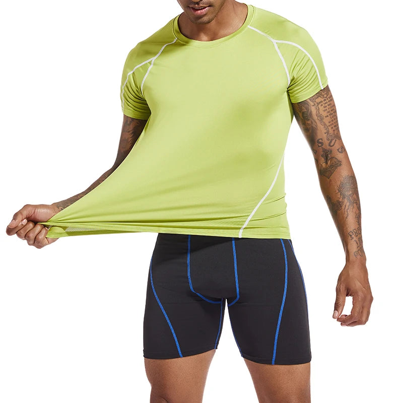Men's Summer High-Stretch Running T-Shirt, image 6 of 14