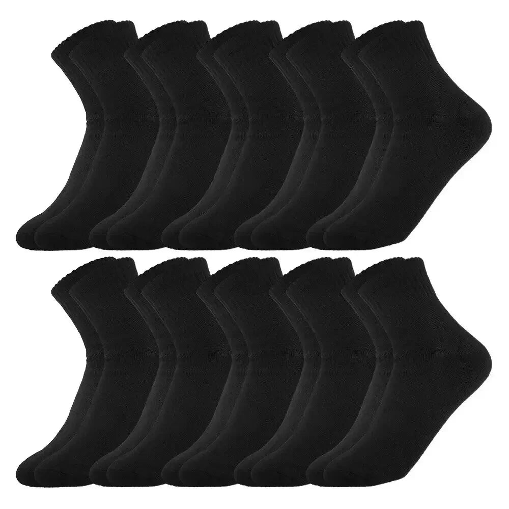 Men's Breathable Cotton Ankle Socks