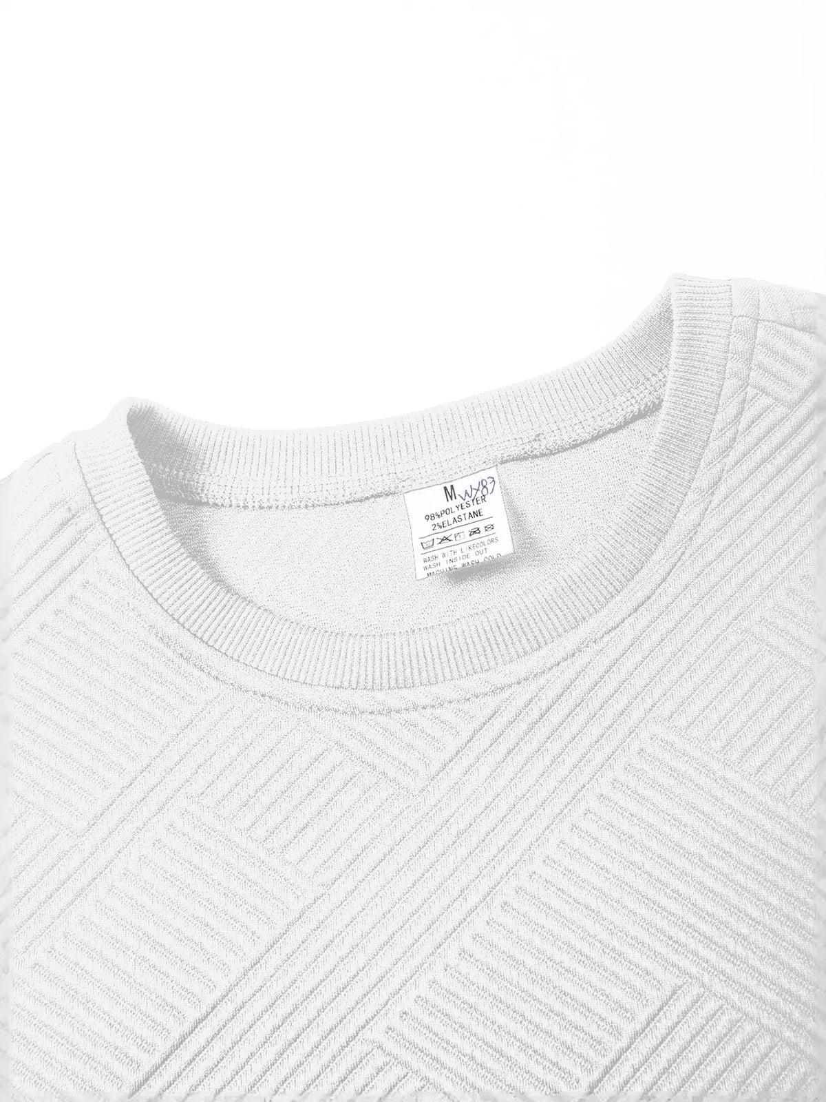 Men's Crew Neck Spring-Autumn Sweatshirt, image 8 of 15