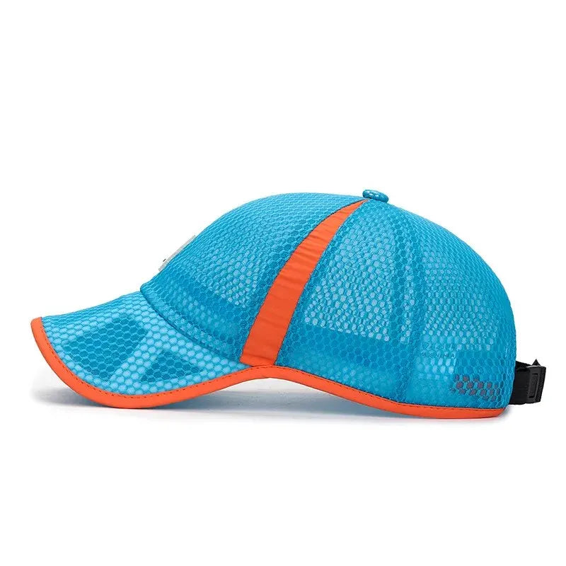 Kids' Breathable Curved-Brim Baseball Cap