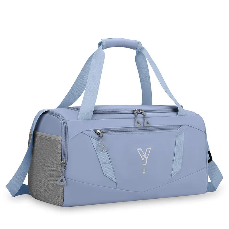 Women's Waterproof Gym Bag with Shoe Pocket, image 28 of 30