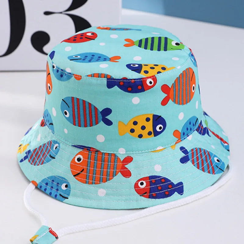 Kids' Soft Sun Hat, 6 Months to 10 Years