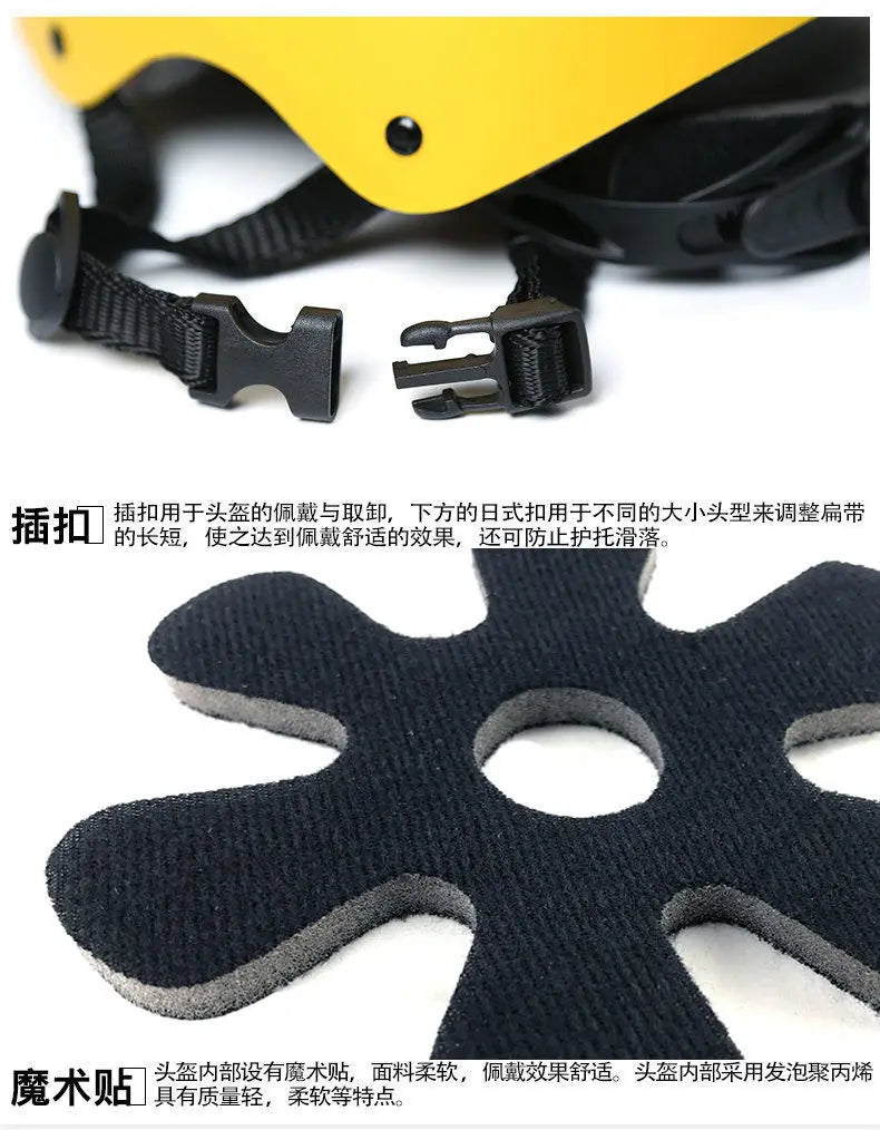 Electric Scooter Round Bike Helmet Cycling Skateboard Ski