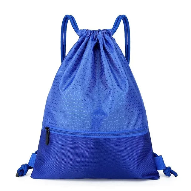 Outdoor Sport Gym Drawstring Bag Thick Rope Basketball
