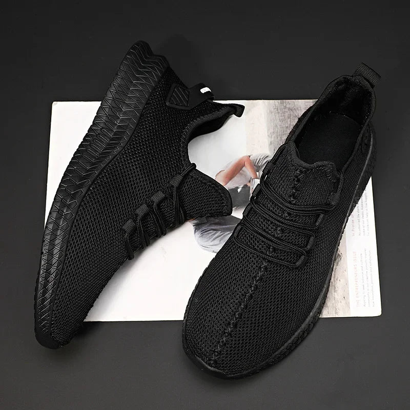 Men's Lightweight Mesh Running Trainers