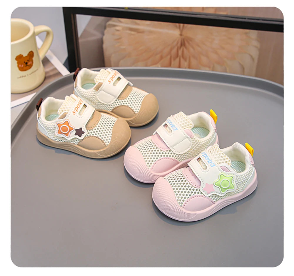 Summer Sport Shoes For Children Mesh Breathable Kid's