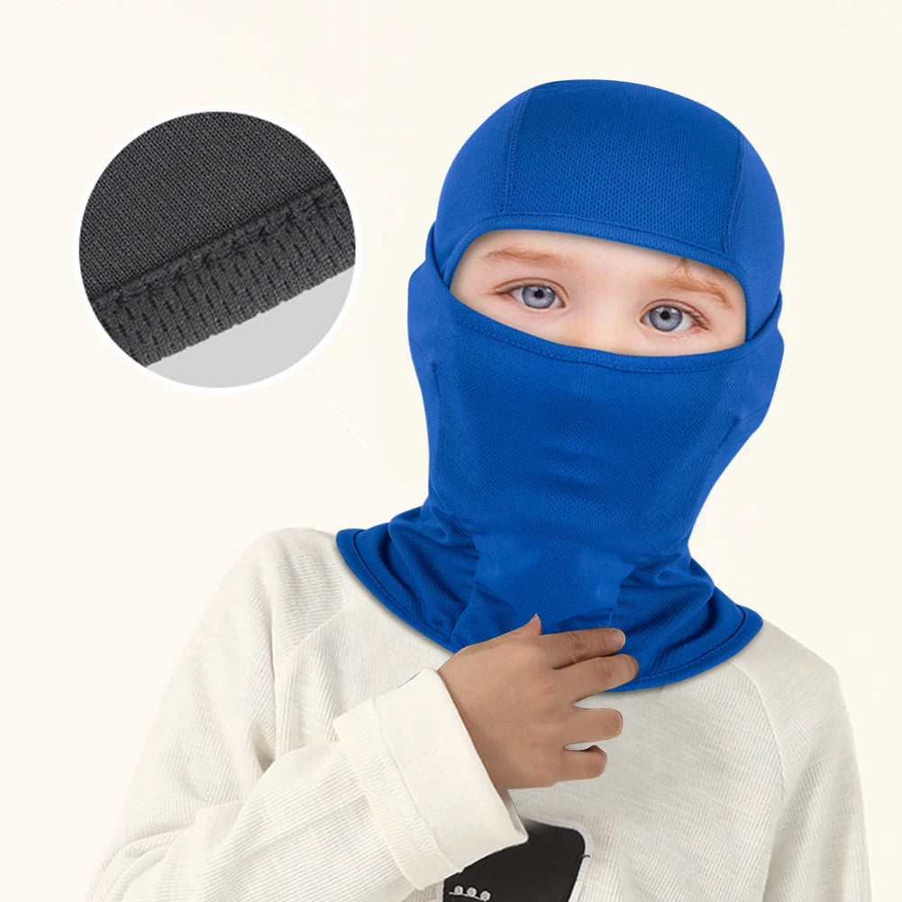 Kids' Windproof Full-Face Ski Balaclava