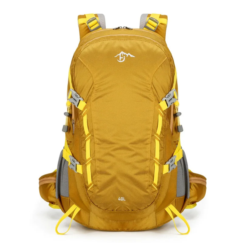 Outdoor Travel Hiking Backpack 30-40L Rainproof Nylon Cover