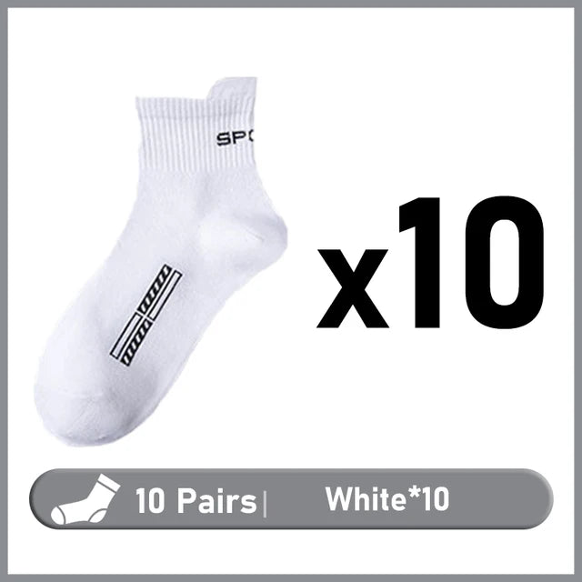 Men's Cotton Crew Socks, 10 or 20 Pairs, image 26 of 29