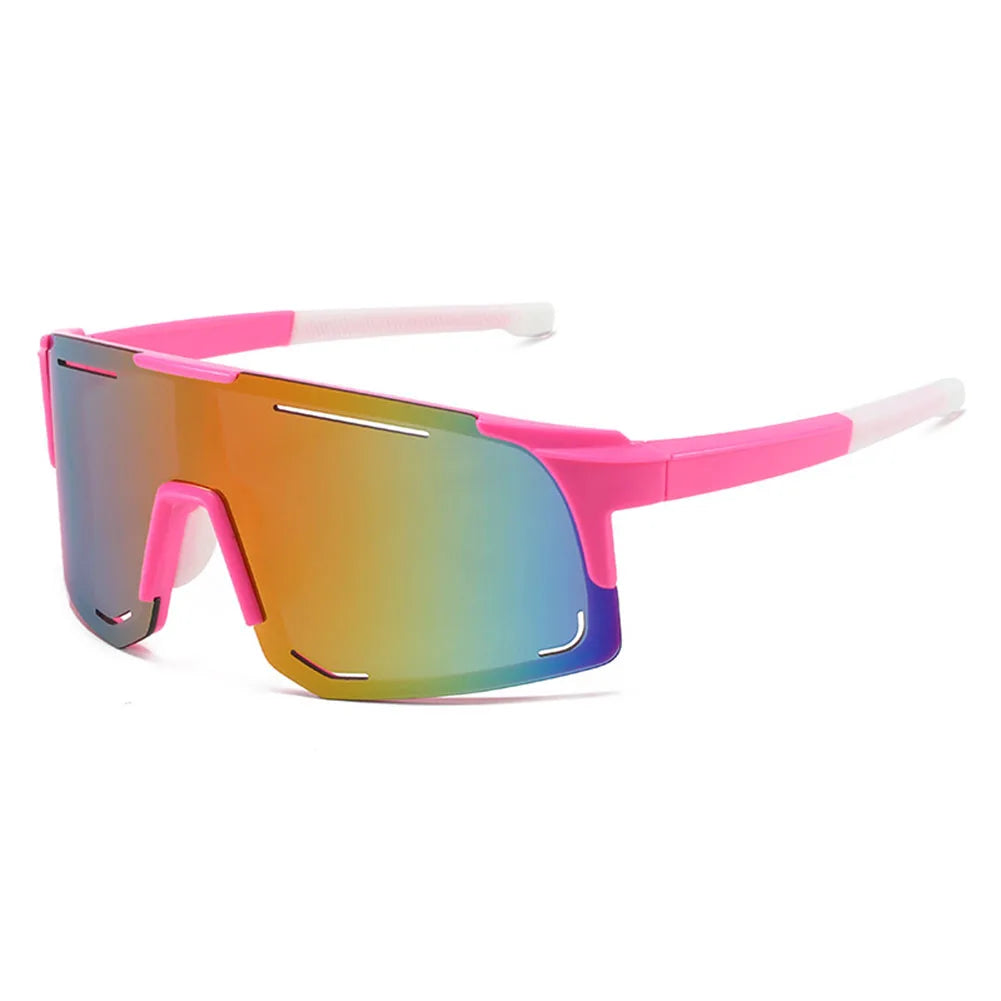 Polarized Cycling Sunglasses UV Protection Windproof Glasses Men