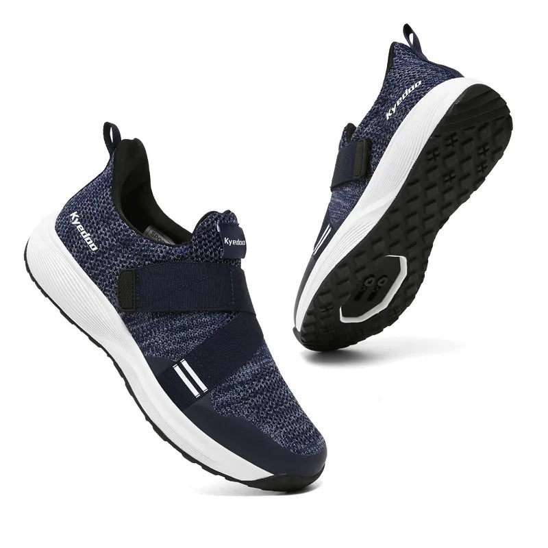 mtb Cycling shoes Flat pedal Mountain Footwear Men