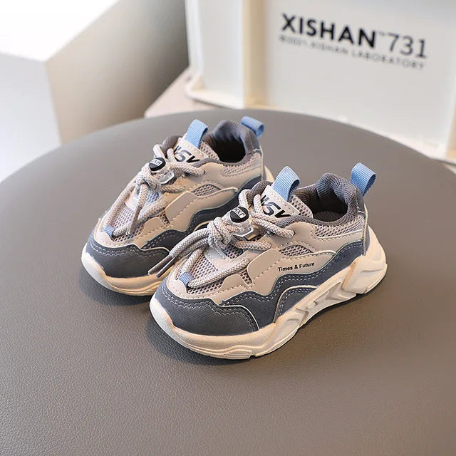 Kids' Breathable Mesh Sports Trainers