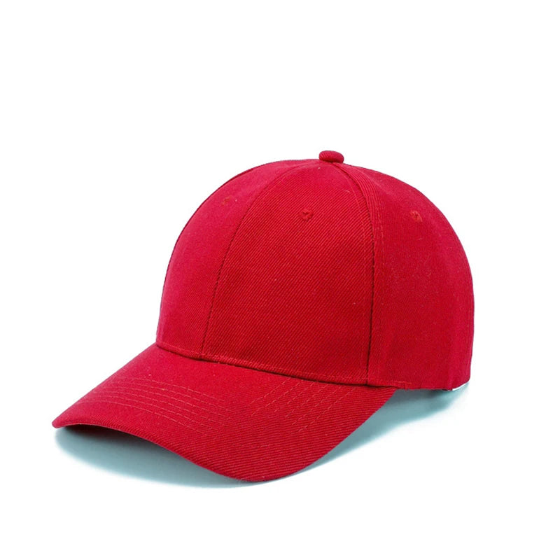 Fashion Candy Color Kids Baseball Cap Sun Protection