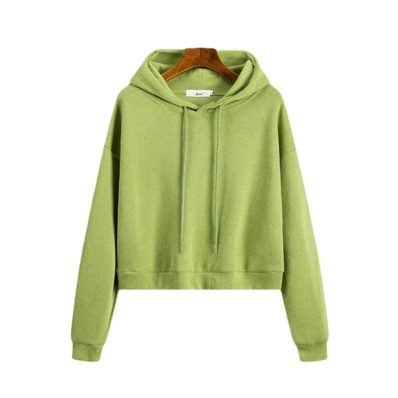 Women's Fleece-Lined Pullover Hoodie
