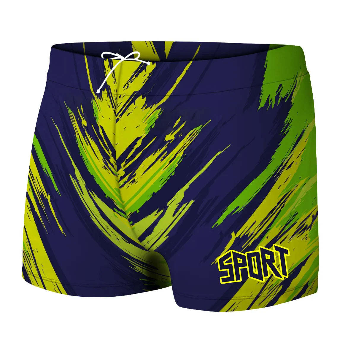Men's 3D Print Swim Shorts, Sizes L-5XL, image 2 of 16