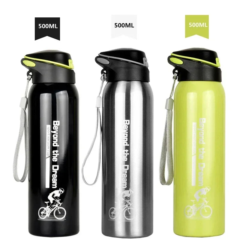 500ml Vacuum Insulated Sports Water Bottle, image 2 of 13