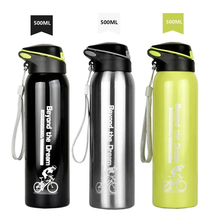500ml Vacuum Insulated Sports Water Bottle