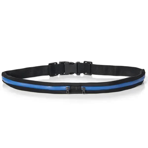 Adjustable Double-Pocket Running Waist Pack, image 25 of 25