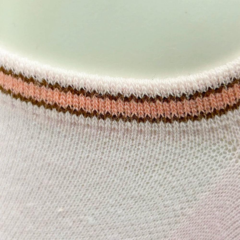 4 Pairs Cotton Women's Boat Socks No Show