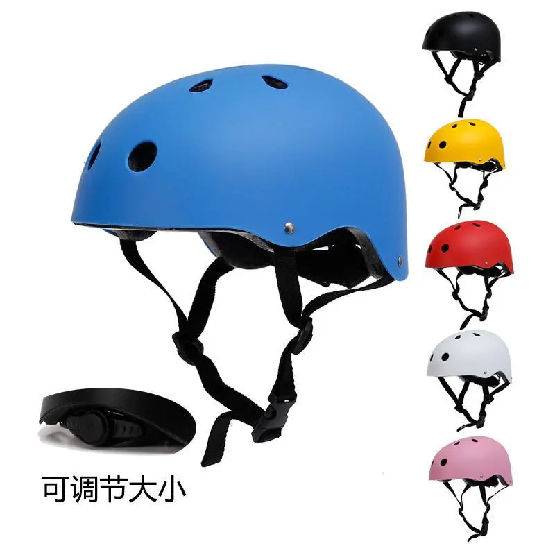 Electric Scooter Round Bike Helmet Cycling Skateboard Ski
