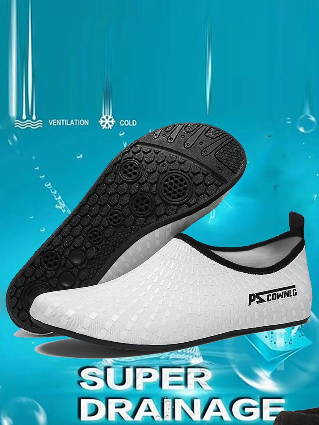 Diving Shoes Women Aqua Shoes Men Beach Swimming