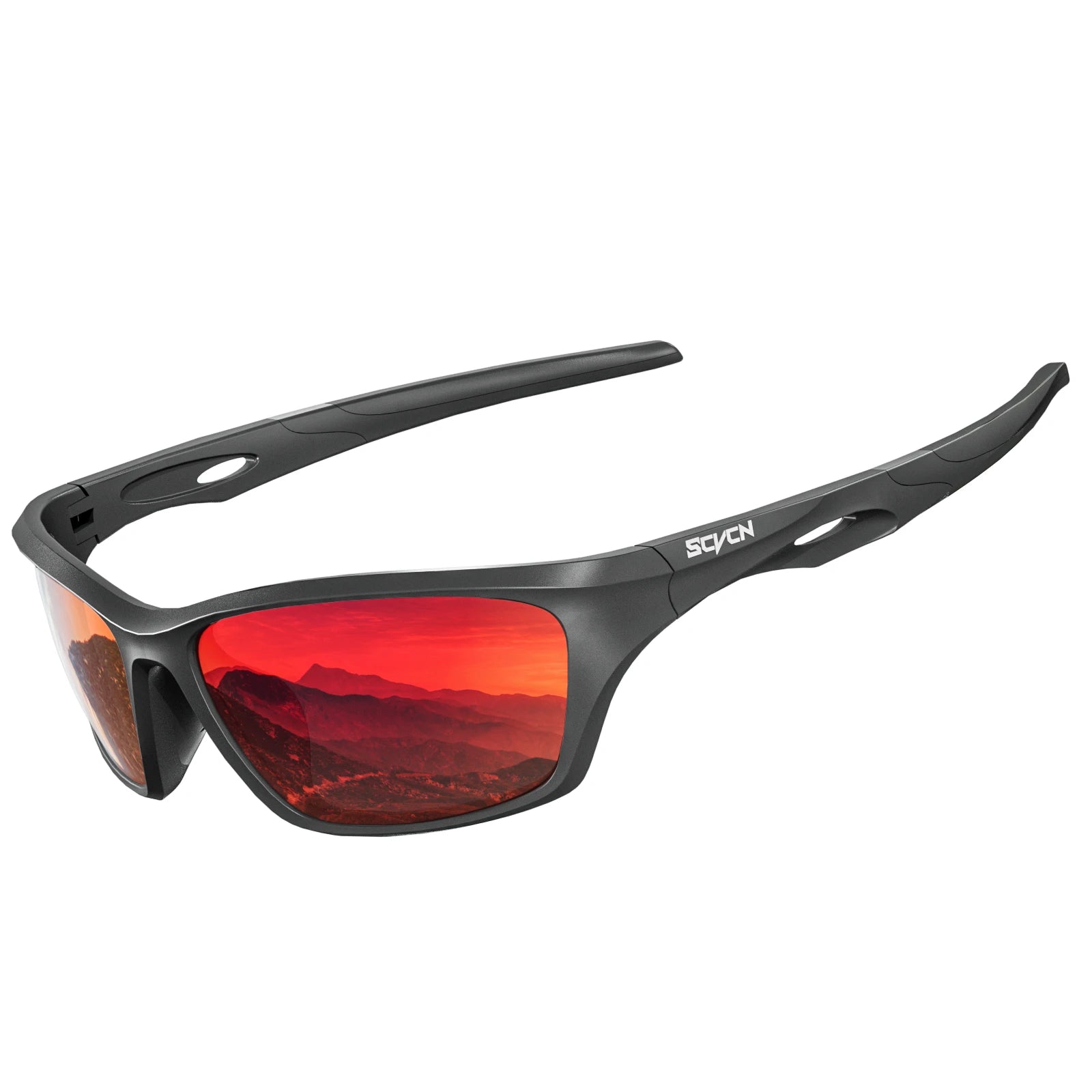 SCVCN New Outdoor Polarized Sunglasses Bike Cycling Glasses