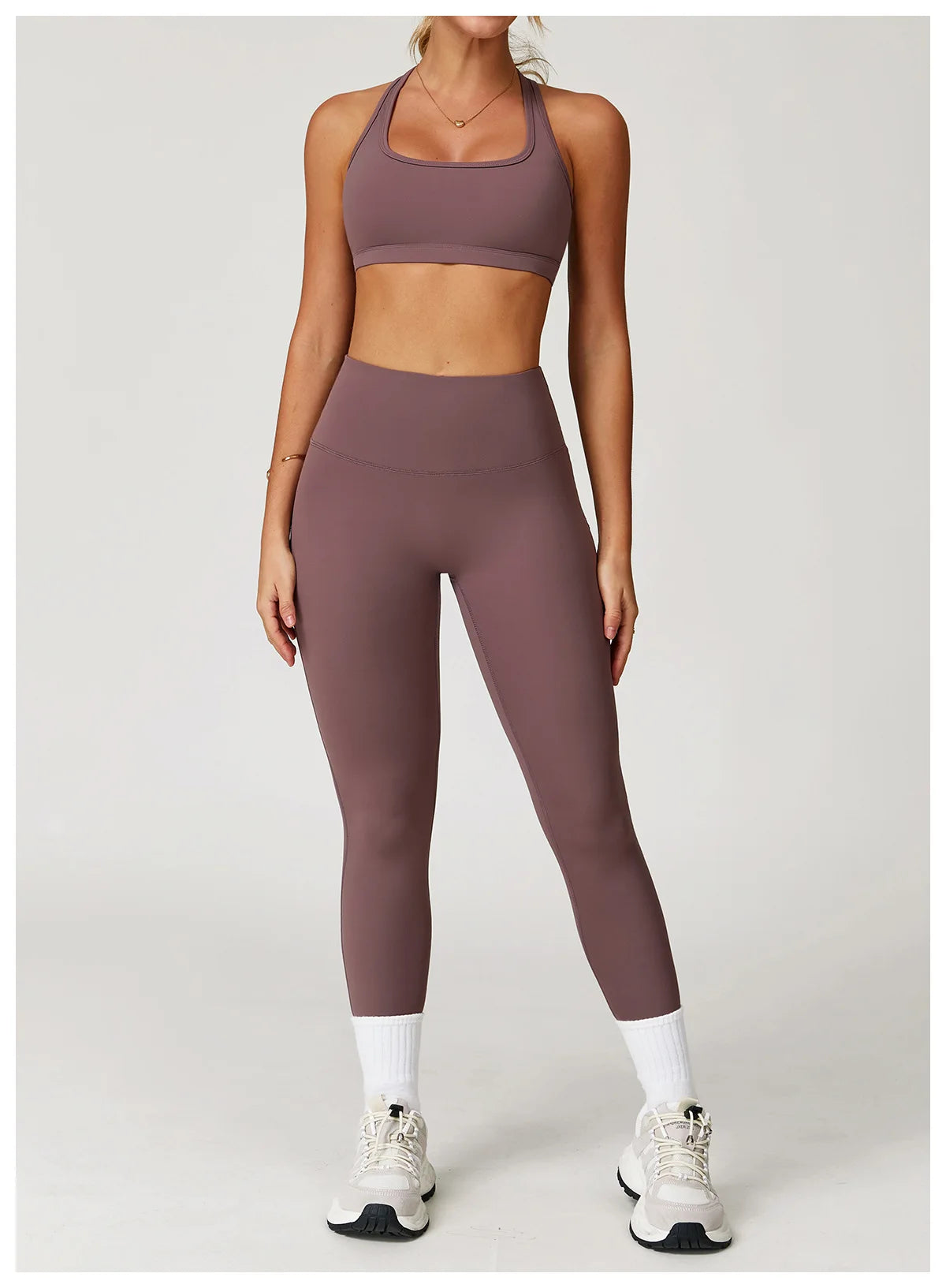 Women's High-Waist Scrunch-Bum Yoga Leggings, image 13 of 41