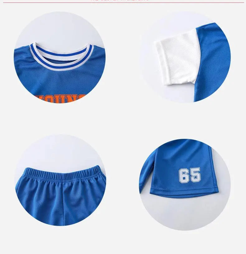 Children's Sports Suit Kids Sets Clothes Boys Girl