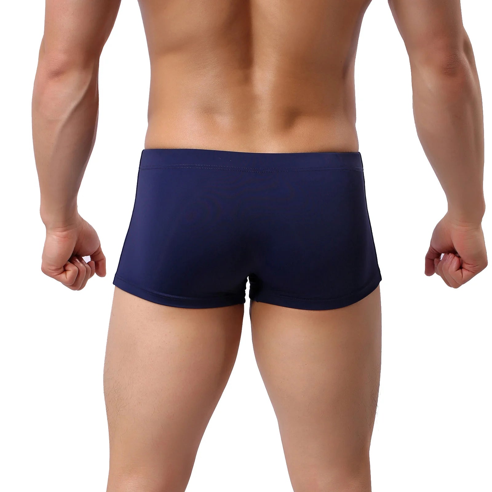 New Mens Swimsuit Sexy Swimwear Man Swimming Shorts