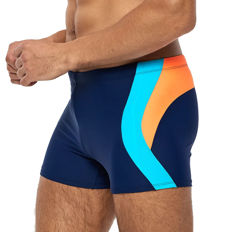 Men's Adjustable-Waist Swim Trunks, M-2XL, image 24 of 24