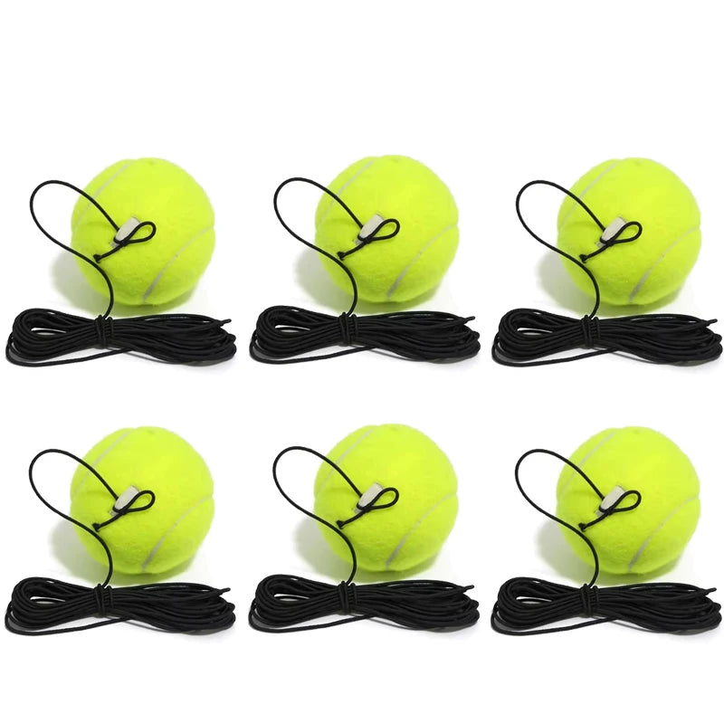 Heavy Duty Tennis Training Aids Base Elastic Rope
