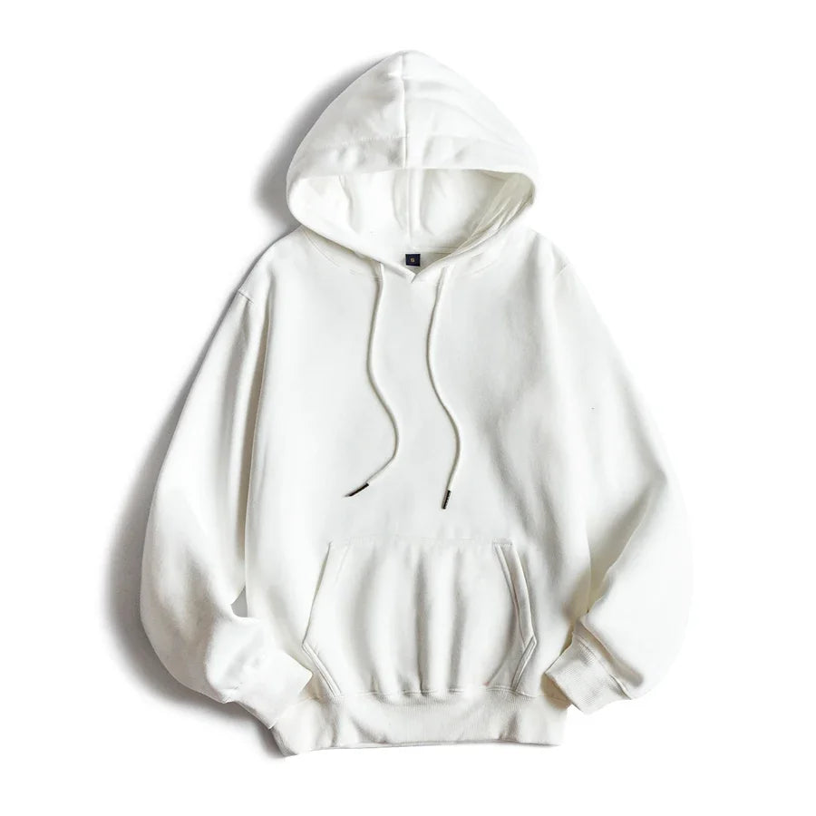 Unisex Streetwear Hoodie with Brushed Lining, image 2 of 5