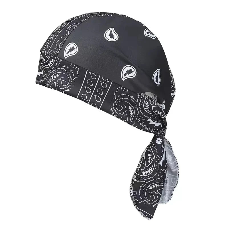 Men's Bandana Scarf Cycling Headscarf Handkerchief Head Outdoor