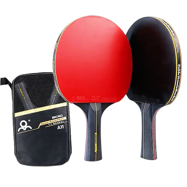 Table Tennis Bats, Set of 2 with Carry Bag, image 20 of 22