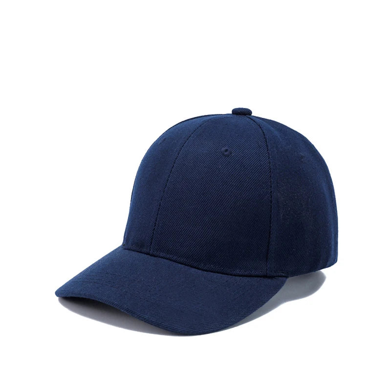 Fashion Candy Color Kids Baseball Cap Sun Protection