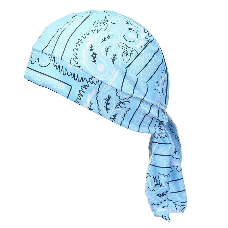 Men's Bandana Scarf Cycling Headscarf Handkerchief Head Outdoor