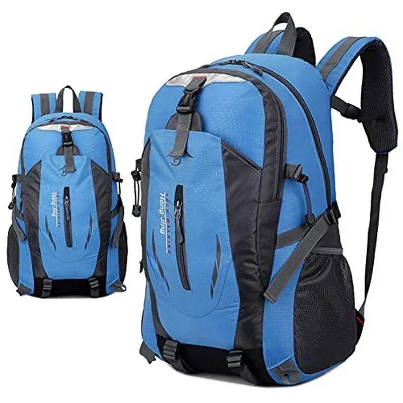Hiking Backpack 40L Lightweight Travel Mountaineering Backpack Waterproof