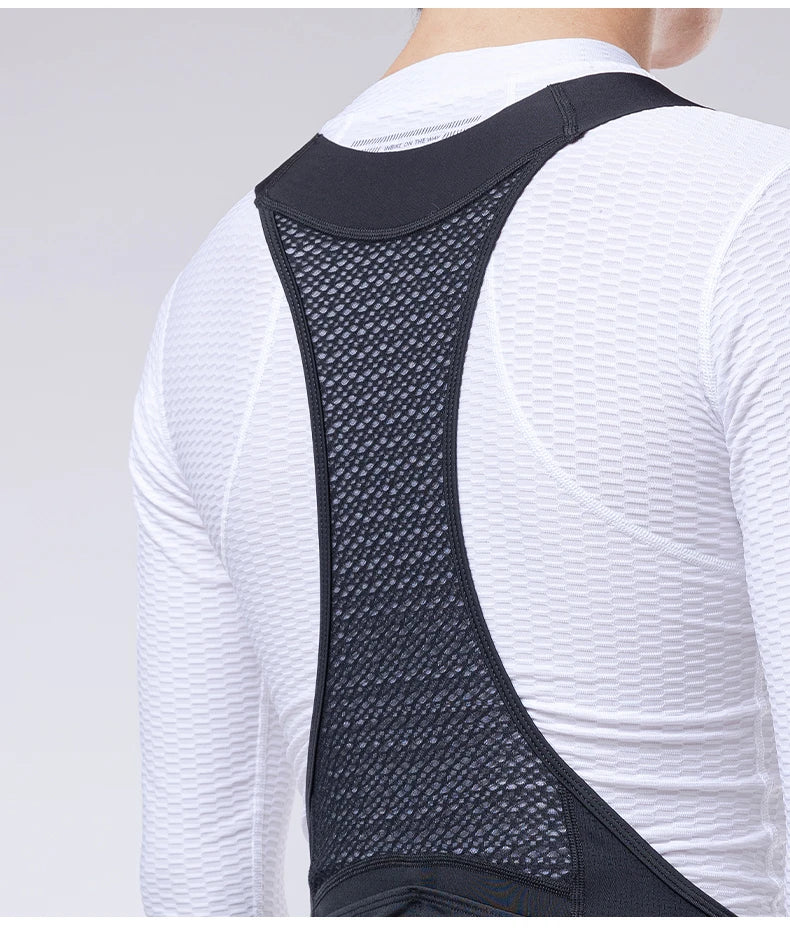 Men's Spring Padded Cycling Bib Tights, image 11 of 19