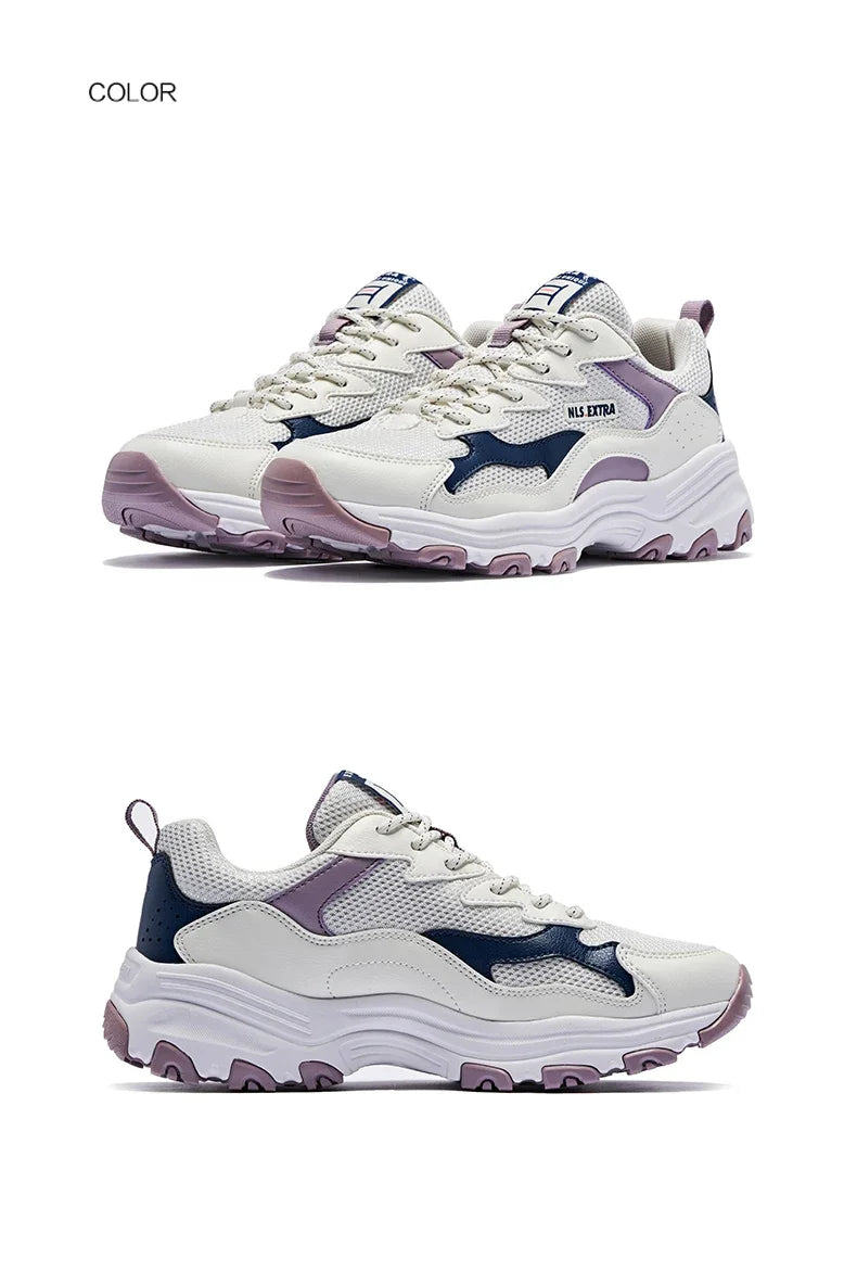 QIAODAN Leisure Shoes Women 2023 Fashion Sports Shoes