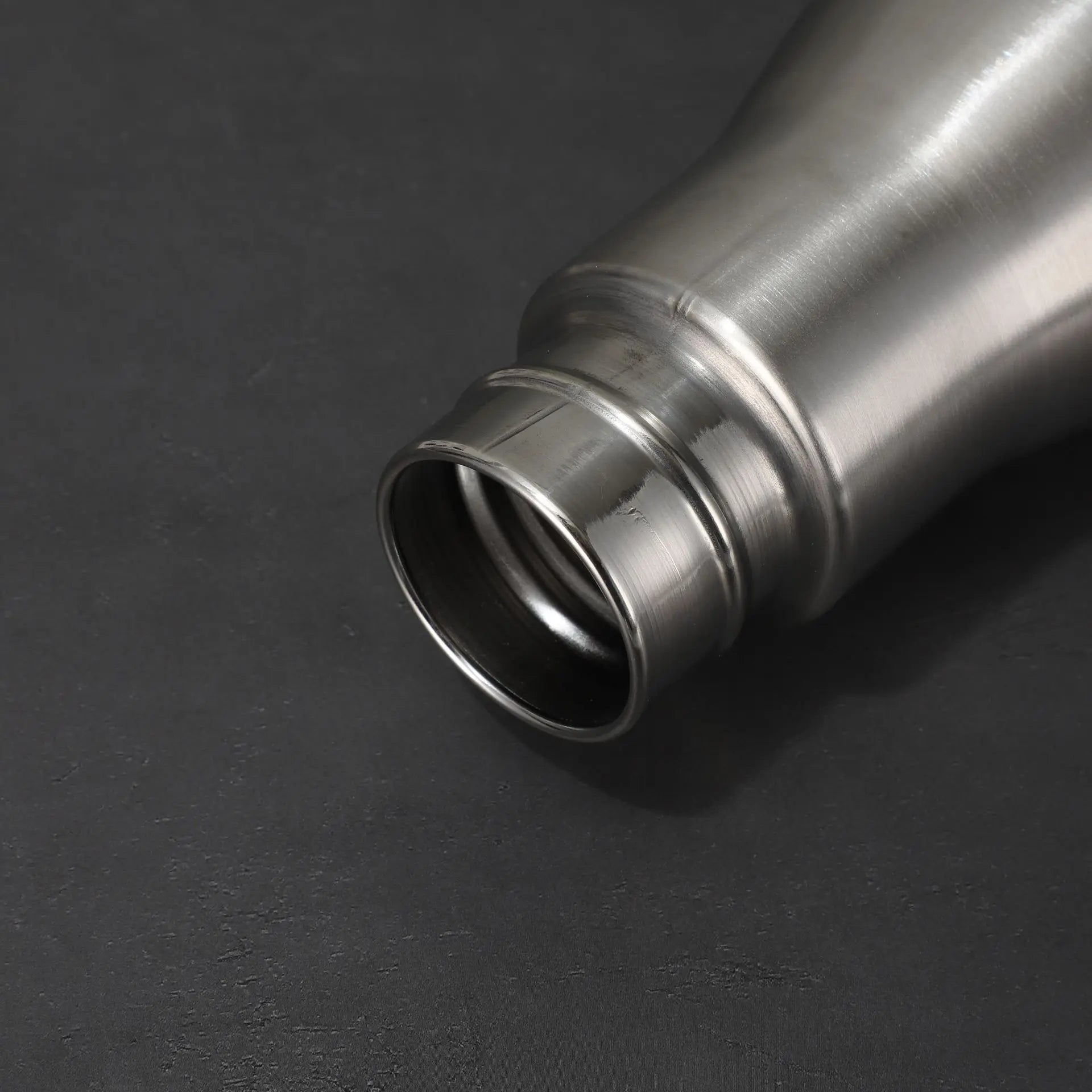 Stainless Steel Sport Water Bottle 1000ml Single-layer Rugged