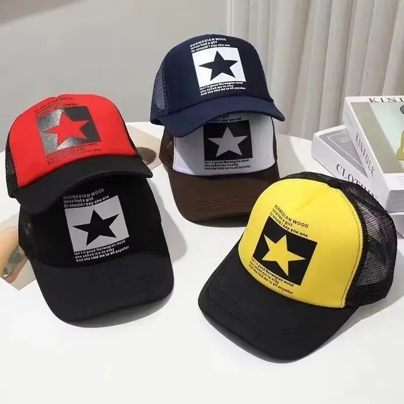 Unisex Mesh-Back Snapback Baseball Cap, image 11 of 17