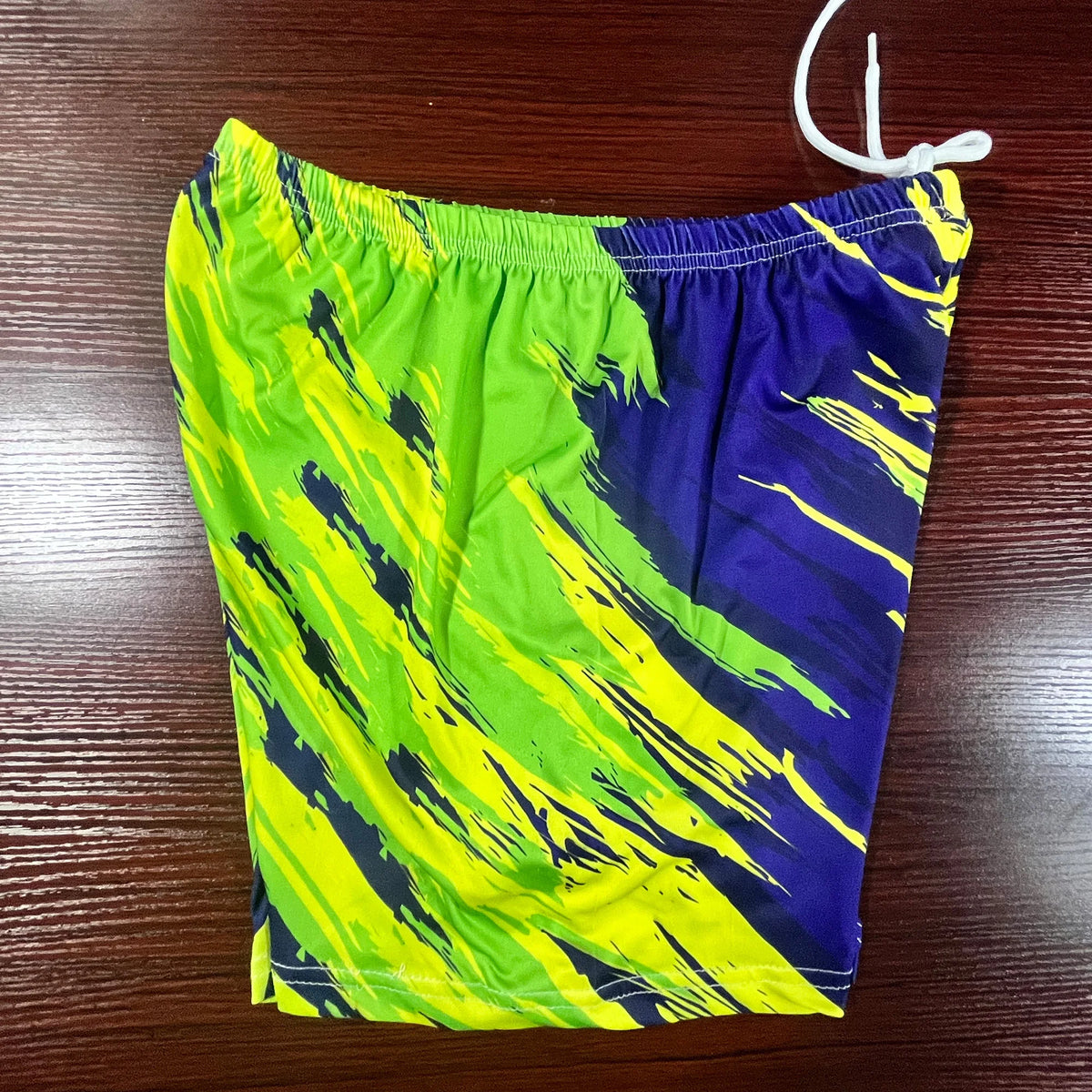 Men's 3D Print Swim Shorts, Sizes L-5XL, image 5 of 16