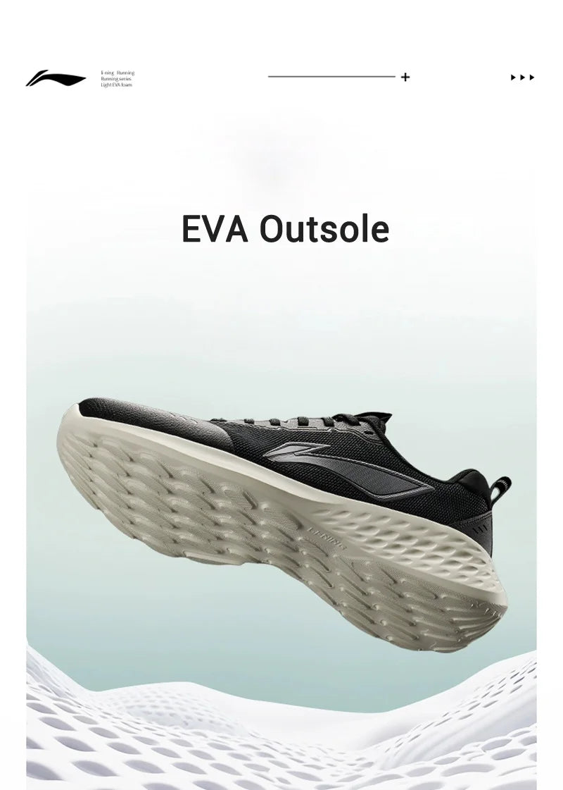 Li-Ning Men LIGHTCLOUD Running Jogger Shoes Breathable Comfortable