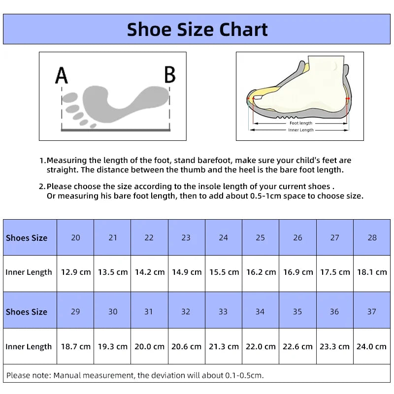 Kids Sneakers Children Orthopedic Shoes, Tip Toe Walking
