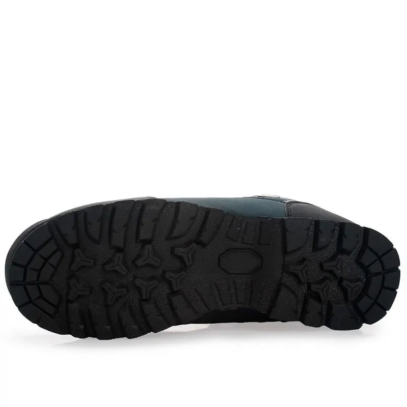 Men's Mountain Hiking Shoes, Reinforced Toe