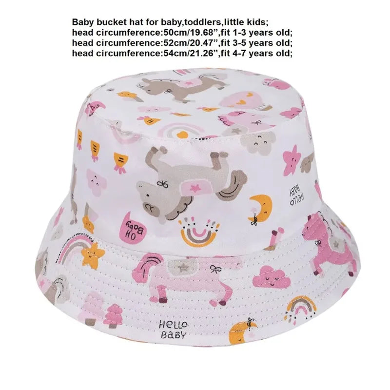 New Panama Summer Baby Sun Hat Girls Boys